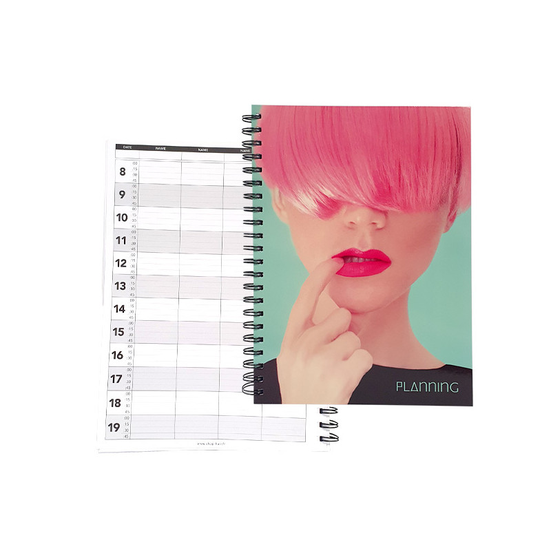 Carnet Rendez-Vous 4 colonnes 300 pages New & Beauty Carnet Rendez-Vous 4 colonnes 300 pages New & Beauty
