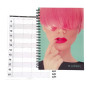 Carnet Rendez-Vous 4 colonnes 300 pages New & Beauty Carnet Rendez-Vous 4 colonnes 300 pages New & Beauty