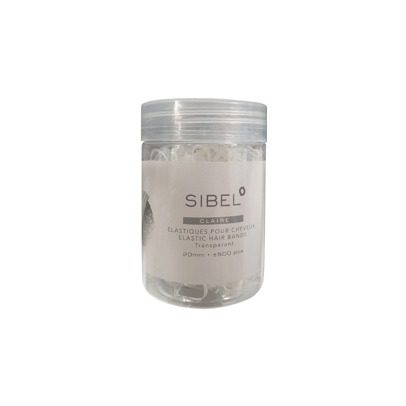 500 Élastiques Transparent Ø20mm 500 Élastiques Transparent Ø20mm