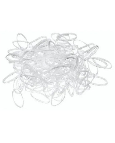 500 Élastiques Transparent Ø20mm