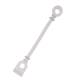 Elastique Permanente Silicone Rond et Court x 50Pcs
