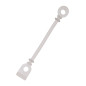 Elastique Permanente Silicone Rond et Court x 50Pcs