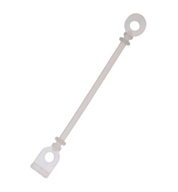 Elastique Permanente Silicone Rond et long x50Pcs