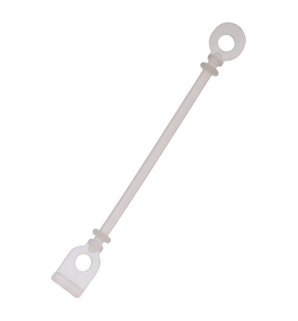 Elastique Permanente Silicone Rond et long x50Pcs