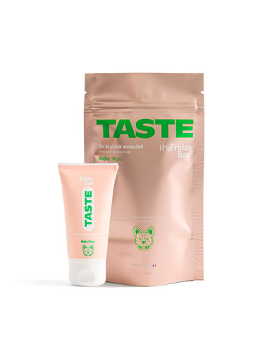 Gel de Plaisir Aromatisé "Taste Mojito" FridayBae 50ml