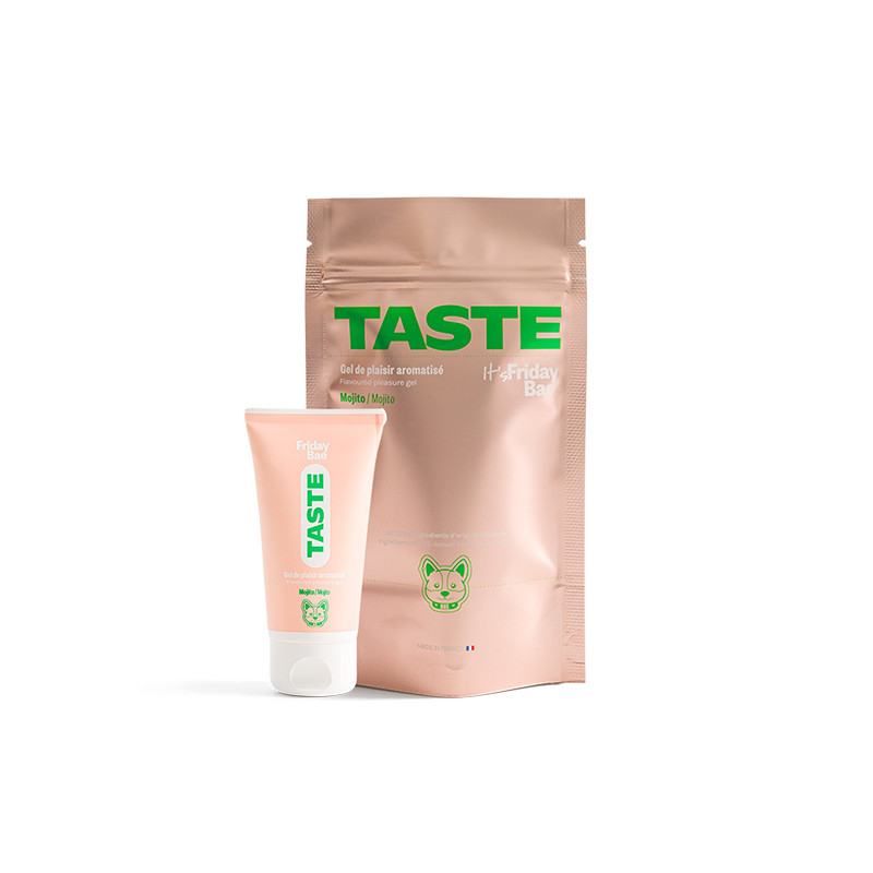 Gel de Plaisir Aromatisé "Taste Mojito" FridayBae 50ml