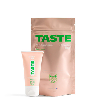 Gel de Plaisir Aromatisé "Taste Mojito" FridayBae 50ml