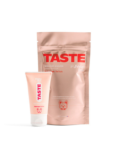 Gel de Plaisir Aromatisé "Taste Fruits Rouges" FridayBae 50ml