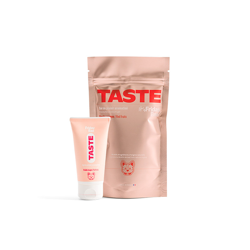 Gel de Plaisir Aromatisé "Taste Fruits Rouges" FridayBae 50ml