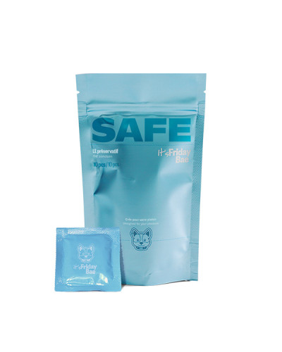 Préservatif "Safe" x10 FridayBae