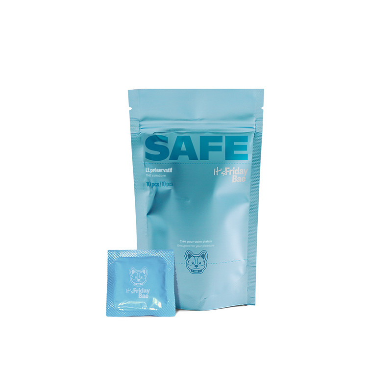 Préservatif "Safe" x10 FridayBae