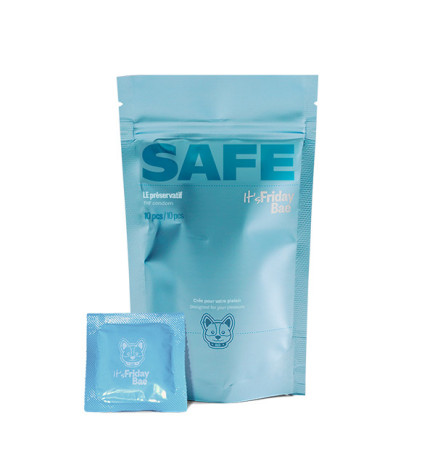 Préservatif "Safe" x10 FridayBae