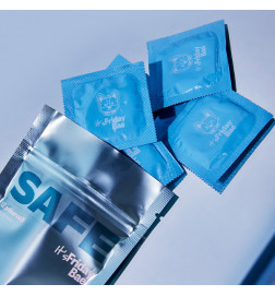 Préservatif "Safe" x10 FridayBae