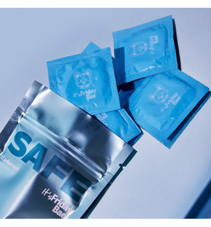 Préservatif "Safe" x10 FridayBae