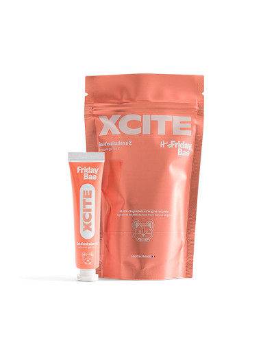 Gel d'Excitation à 2 "Xcite" FridayBae 15ml