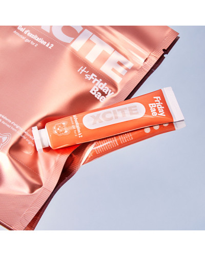 Gel d'Excitation à 2 "Xcite" FridayBae 15ml