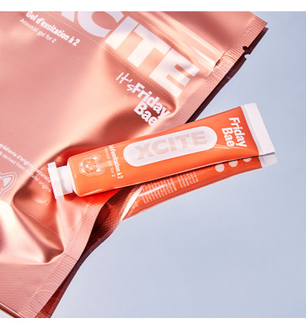 Gel d'Excitation à 2 "Xcite" FridayBae 15ml