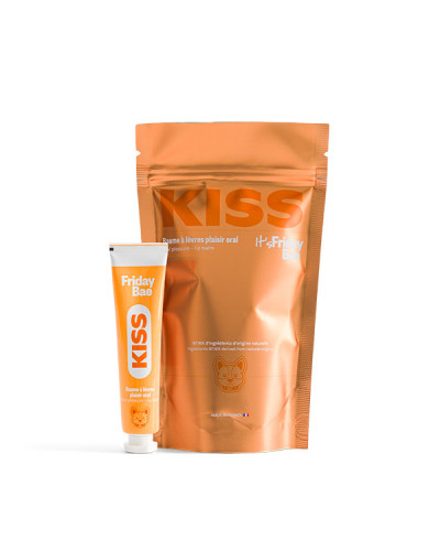 Baume à Lèvres Plaisir Oral "Kiss" FridayBae 15ml