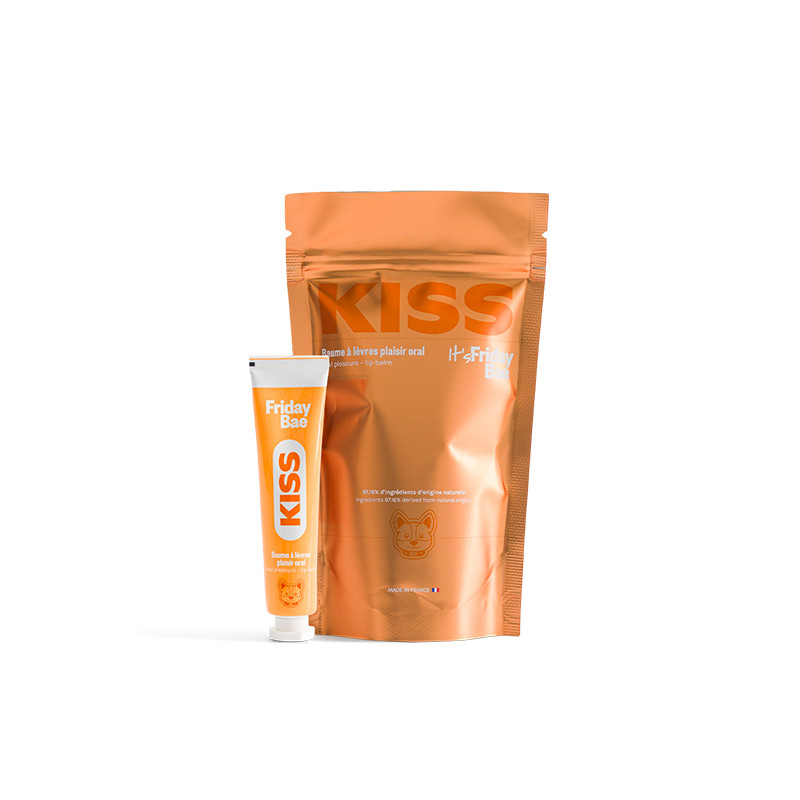 Baume à Lèvres Plaisir Oral "Kiss" FridayBae 15ml