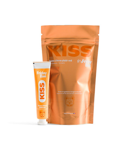 Baume à Lèvres Plaisir Oral "Kiss" FridayBae 15ml