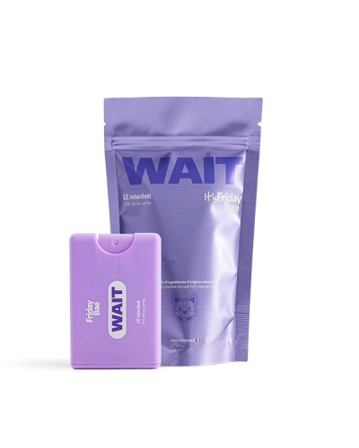Spray Retardant "Wait" FridayBae 10ml