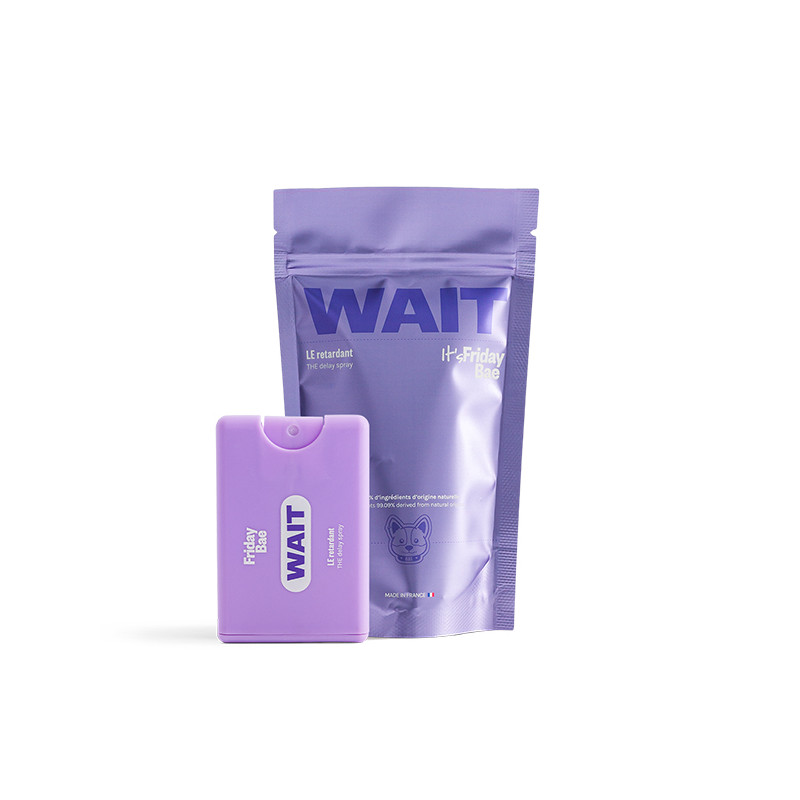 Spray Retardant "Wait" FridayBae 10ml