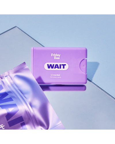 Spray Retardant "Wait" FridayBae 10ml