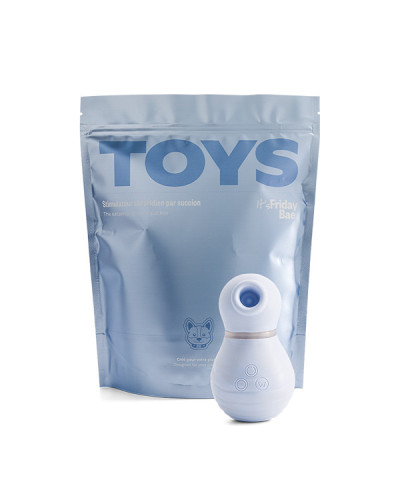 Stimulateur Clitoridien par Succion "Shibae Toy" FridayBae