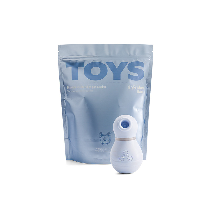 Stimulateur Clitoridien par Succion "Shibae Toy" FridayBae