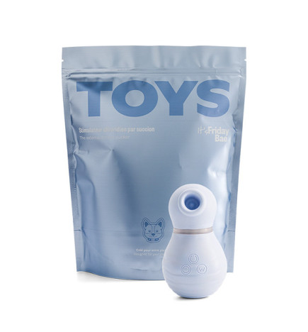 Stimulateur Clitoridien par Succion "Shibae Toy" FridayBae