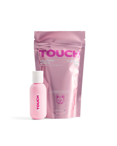 Massage Lubrifiant aux Huiles Bio "Touch" FridayBae 50ml