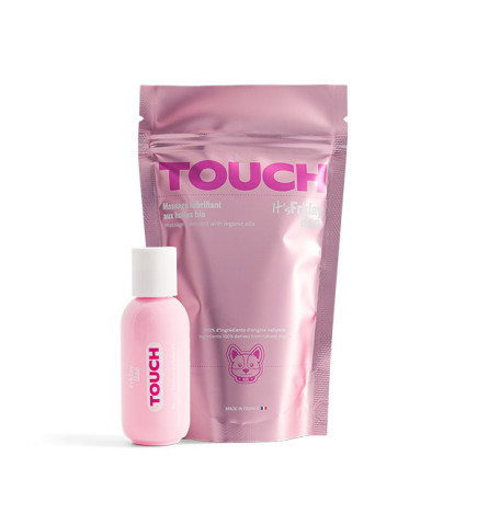 Massage Lubrifiant aux Huiles Bio "Touch" FridayBae 50ml