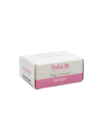 Boite de 200 Papiers Pointes Pour Permanente Pollié