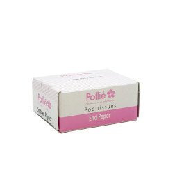 Boite de 200 Papiers Pointes Pour Permanente Pollié