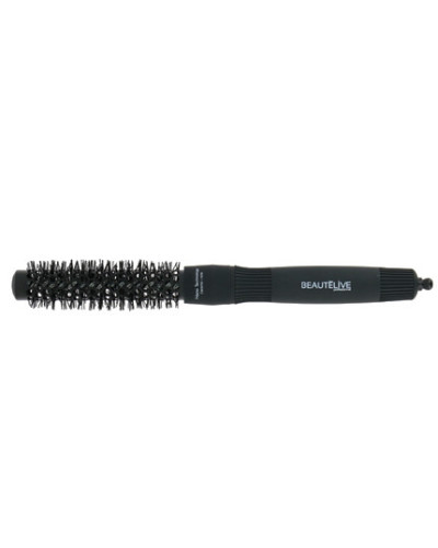 Brosse de Brushing en Céramique ionique Noir Ø19mm BeautéLive