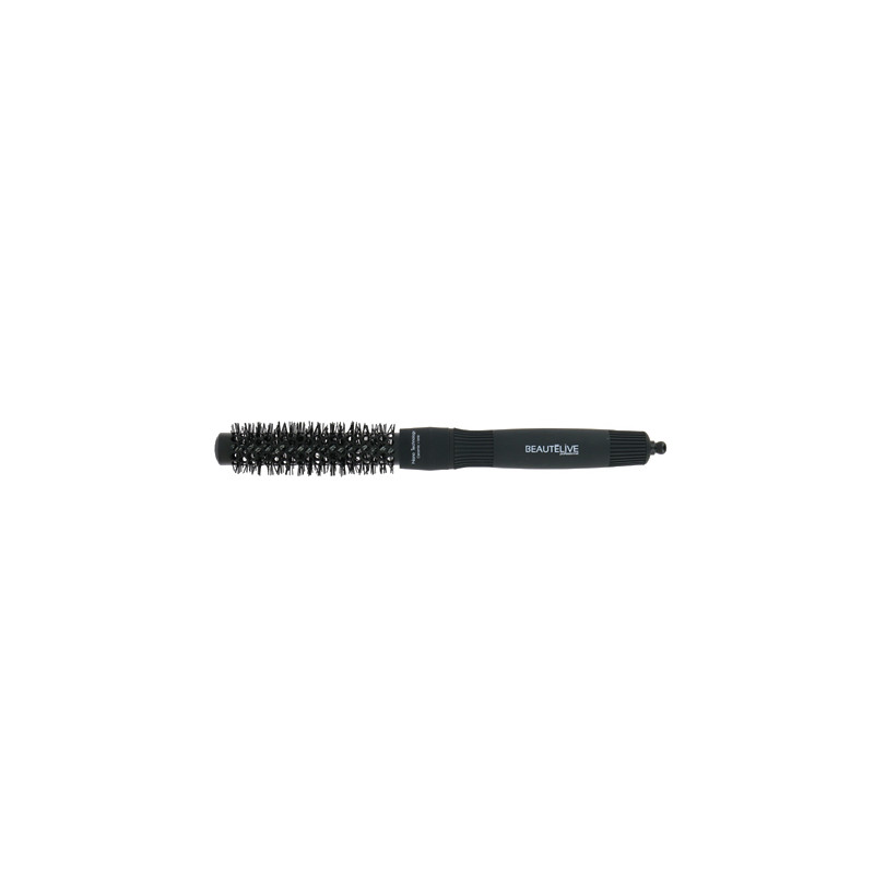 Brosse de Brushing en Céramique ionique Noir Ø19mm BeautéLive Brosse de Brushing en Céramique ionique Noir Ø19mm BeautéLive