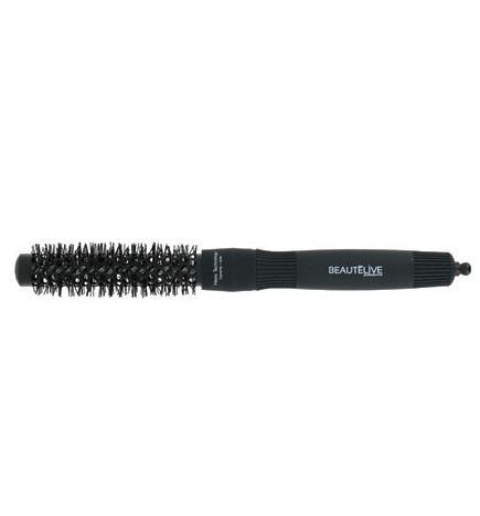 Brosse de Brushing en Céramique ionique Noir Ø19mm BeautéLive