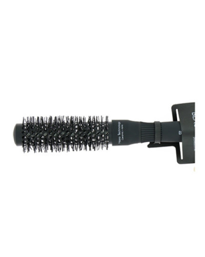 Brosse de Brushing en Céramique ionique Noir Ø25mm BeautéLive