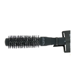 Brosse de Brushing en Céramique ionique Noir Ø25mm BeautéLive