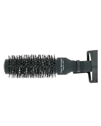 Brosse de Brushing en Céramique ionique Noir Ø32mm BeautéLive