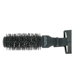 Brosse de Brushing en Céramique ionique Noir Ø32mm BeautéLive