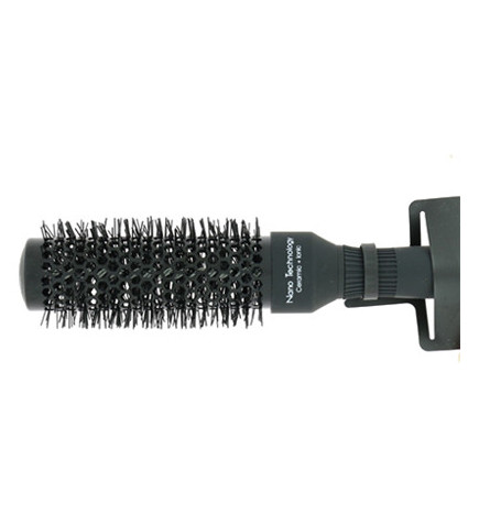 Brosse de Brushing en Céramique ionique Noir Ø32mm BeautéLive