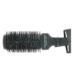 Brosse de Brushing en Céramique ionique Noir Ø43mm BeautéLive