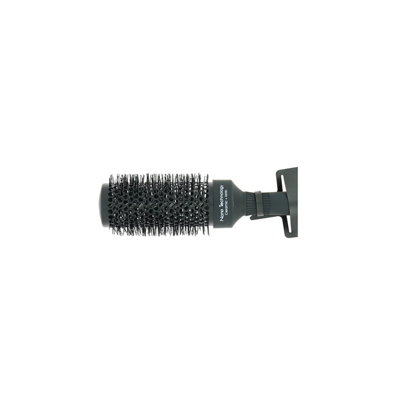 Brosse de Brushing en Céramique ionique Noir Ø43mm BeautéLive