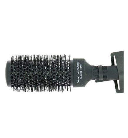 Brosse de Brushing en Céramique ionique Noir Ø43mm BeautéLive