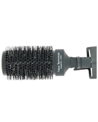 Brosse de Brushing en Céramique ionique Noir Ø53mm BeautéLive