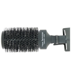 Brosse de Brushing en Céramique ionique Noir Ø53mm BeautéLive