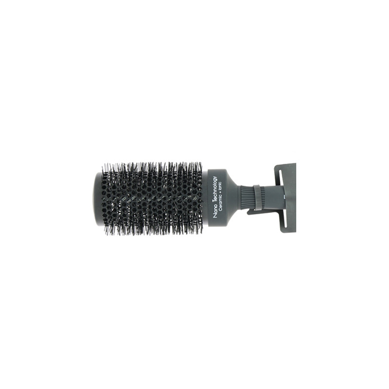Brosse de Brushing en Céramique ionique Noir Ø53mm BeautéLive