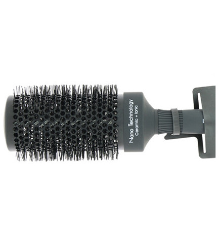 Brosse de Brushing en Céramique ionique Noir Ø53mm BeautéLive