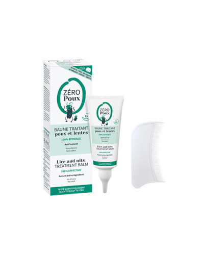 Baume Traitant Zéro Poux Mulato 100ml
